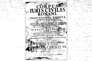 Corpus Juris Civilis
